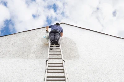 Peinture extérieure à Dammarie — façades et ravalement